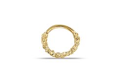 14k solid gold Amiri piercing Condition: New brand with tags, unused, and unworn item, in the original packaging Style: Seamless ring Ring size: 5/16 3/8 Gage: 18g (1mm) 16g (1.2mm) BACKING NOT INCLUDED Backings are not included, if you are interested we have them in our shop.NOT AN EARRING 14k Yellow Gold Piercings For Wedding, Tarnish-resistant Yellow Gold Septum Ring, 14k Yellow Gold Septum Ring For Anniversary, Yellow Gold Hoop Piercings For Wedding, Hypoallergenic 14k Yellow Gold Septum Ring, 14k Yellow Gold Round Septum Ring, 14k Yellow Gold Stackable Septum Ring, Gold Stackable Septum Ring, Yellow Gold Internally Threaded Rings For Gift