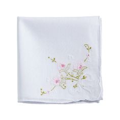 Indulge in the exquisite charm of the Delicate Floral Embroidery Handkerchiefs. Each handkerchief is a testament to artistry, featuring intricate floral designs meticulously embroidered with care. Whether tucked into a suit pocket or delicately held, these handkerchiefs elevate any occasion with their timeless elegance. Perfect as thoughtful gifts or personal indulgences, they capture the essence of refined style and classic beauty. Embrace sophistication with every gentle fold and flutter of th White Embroidered Flower-shaped Handkerchiefs, White Embroidered Flower Shaped Handkerchiefs, Flower-shaped Embroidered Handkerchiefs For Gifts, Elegant White Floral Embroidered Handkerchiefs, Elegant White Handkerchiefs With Floral Embroidery, Flower Shaped Embroidered Handkerchiefs For Gift, Embroidered Flower Handkerchiefs As Gift, Embroidered Flower Handkerchiefs For Gifts, Traditional White Handkerchiefs With Floral Embroidery