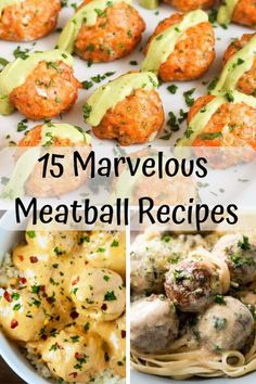 the top 15 marvelous meatball recipes to try out this year's menus