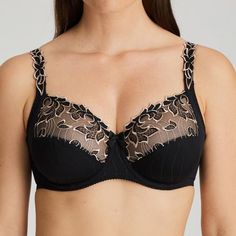 Soutien-gorge emboitant armatures bleu | 3 SUISSES Corset Looks, Wear Perfume, Cotton Bras, Full Cup Bra, Beautiful Bra, Everyday Bra, Cup Bra, Bra Panty, One Piece Suit