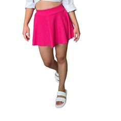 Easy Skirt Shorts Beginner Sewing Pattern, Teen Skater Short Skirt Sewing PDF, Mini School Skort, Digital Sewing Pattern - Etsy Turkey Pink Mini Skirt With Built-in Shorts, Pink Skirt With Built-in Shorts, Trendy Pink Skort With Built-in Shorts, Short Flowy Skirt With Built-in Shorts, Summer Fitted Mini Skirt, Casual Mini Skirt With Built-in Shorts And Relaxed Fit, Summer Stretch Mini Skort, Summer Stretch Mini Skirt Skort, Stretch Mini Skirt For Summer