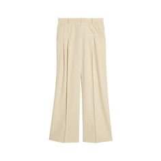 Men's double-pleated pants by Helmut Lang  Approx.  33 1/2" inseam Regular rise Front slant pockets Back welt pockets Full length Loose fit through straight legs Linen/viscose/elastane Unlined Dry clean Imported Wide Leg Business Chinos With Pockets, Classic Wide Leg Dress Pants With Relaxed Fit, Classic Wide-leg Chinos With Welt Pockets, Classic Relaxed Fit Wide-leg Chinos, Classic Wide-leg Relaxed Fit Chinos, Classic Formal Wide Leg Chinos, Classic Wide Leg Chinos For Formal Occasions, Classic Wide Leg Formal Chinos, Classic High-waisted Wide Leg Pants With Welt Pockets