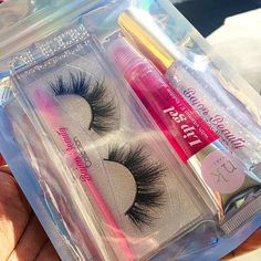 Lipgloss Bundle, Eyelash Kit