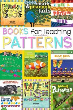 children's books for teaching patterns