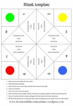 a diagram that shows how to use different colors