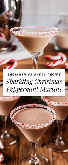 Image for Sparkling Christmas Peppermint Martini Chocolate Peppermint Martini, Peppermint Martini Recipe, Peppermint Vodka, Peppermint Martini, Food Processor Uses, Cozy Gathering, Christmas Peppermint, Recipes Drinks, Sparkling Christmas