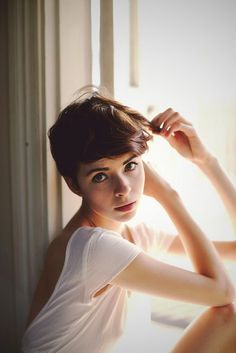 Girls Pixie Cut, Trendy We Fryzurach, Mood Inspiration, Short Wedding Hair, Penteado Cabelo Curto, Aesthetic Stuff, Short Haircut, Hair Envy