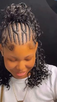 Here’s 70 latest fulani braids hairstyles and designs that are trending this year featuring boho fulani braids, fulani braids with beads, bob fulani braids with curly ends & more. Yeboyebo Hairstyles 2023, Fulani Braids With Curly Ends, Fulani Braids With Beads, Boho Fulani Braids, Fulani Braids Hairstyles, Braids Fulani, Braids With Curly Ends, Toddler Braided Hairstyles