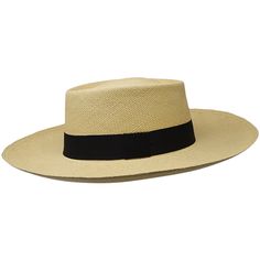 Panamahoed Cuenca - Chemise voor Mannen (Graad 3-4) Brede Rand - Gambler Hat, Hat Making, Wide Brimmed, Straw Hat, Ecuador, Panama Hat, Panama, Fedora, Light Brown