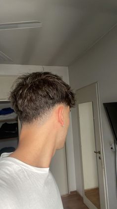 Mid Fade Haircut, Men Fade Haircut Short, Haircut Selfie, Photo Hijab