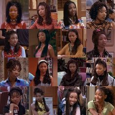 2000s Hairstyles Black Women, 00s Hairstyles, 90s Hairstyles For Black Women, Brandy Braids, Y2k Hairstyles, Cute Box Braids Hairstyles