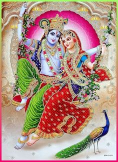 Krishna Jhula, Janmashtami Pictures, Radha Krishna Modern Art, God Krishna, Attractive Wallpapers, Happy Navratri Images, Indian Art Gallery, Hanuman Images