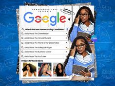 an ad for google with the caption'what is the best homeschooling condition? '