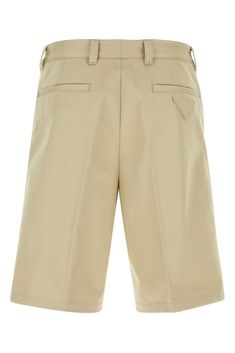 100% Cotton Classic Shorts With Side Pockets, Classic Pants With Pockets And Short Inseam, Classic Pants With Short Inseam And Pockets, Classic Bottoms With Side Pockets In Short Length, Classic Short Bottoms With Side Pockets, Classic Bottoms With Belt Loops And Short Inseam, Classic Short-leg Pants With Pockets, Classic Knee-length Bottoms With Belt Loops, Classic Bermuda Shorts With Welt Pockets