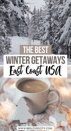 the best winter getaways in east coast usa