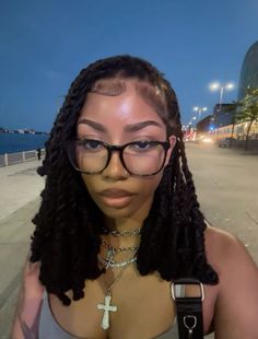 One Loc In Back Of Natural Hair, Two Strand Locs Hairstyles For Women, Short Natural Locs Hairstyles, Short Two Strand Twist Hairstyles, Dreads Hairstyles Black Women, Black Girls Hairstyles Locs, Females With Locs, Locs Hairstyles For School, Extended Loc Styles