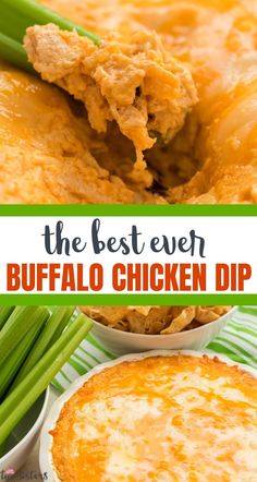 the best ever buffalo chicken dip recipe