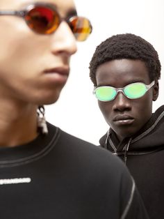 RETROSUPERFUTURE Collabs With United Standard on Sportswear-Inspired Sunglasses #highsnobiety #shopping #deals #streetwear Avangard Fashion, Italian Streetwear, Retrosuperfuture Sunglasses, Low Riding, Skater Outfits, Durban South Africa, African Models, Studio Photoshoot