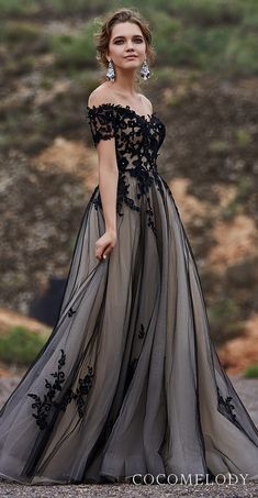 CocoMelody Wedding Dresses 2019 Short Sleeve Prom Dresses, Princess Bridal, Tulle Ball Gown, Gowns Prom, فستان سهرة, Princess Wedding Dresses, Black Wedding Dresses, Moda Vintage, Ball Gown Dresses