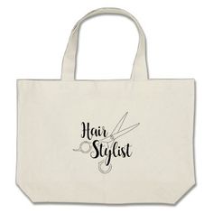 Hair Stylist Black Large Tote Bag - salon gifts style unique ideas Trendy Customizable Bag For Everyday Use, Cosmetology School Bag, Luxury Calf Hair Tote Bag, Black Tote Cricut, Luxury Calf Hair Tote Shoulder Bag, Customizable Black Tote Shoulder Bag, Customizable Eco-friendly Canvas Shopping Bag, Eco-friendly Customizable Tote Shoulder Bag, Eco-friendly Customizable Canvas Shopping Bag