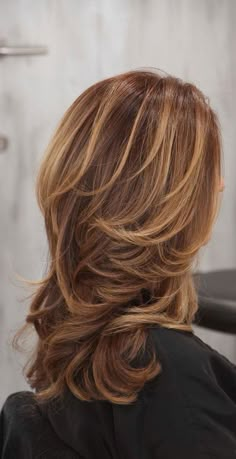 long layered haircut, layered haircut, long layers, layered haircut, layered haircut with curtain bangs Long Layers With Long Bangs, Layers With Long Bangs, Haircut Ideas Brown Hair, Ideas Haircut, Chic Haircut, Hair Dye Ideas, Hair Streaks, Dyed Hair Inspiration