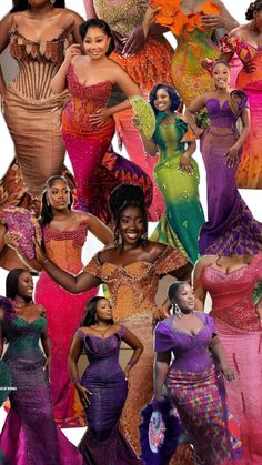 Ghana Traditional Wedding, 18th Birthday Dress, Ghanaian Wedding, Aso Ebi Lace Styles, Extravagant Wedding Dresses, Cheap Prom Dresses Online, African Traditional Wedding Dress, Nigerian Lace Styles, Kente Dress