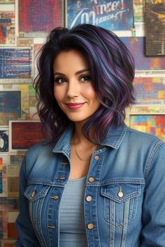 Longbob Hair, Perfect Hair Color, Diy Hair Color, Short Hair Color, Hair Color And Cut, Hair Inspiration Color, Cool Hair Color, Hair Color Trends