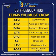 08 Facebook ads terms you must know
.
.
.
.
#business #businessman #busienessman #businessvsentrepreneur #businessvsentrepreneurship #enterpreneur #entrepreneurship #motivationalquotes #motivationalposts #motivation #quotes #hindiquotes #shayri #2lineshayari #busienessmindset #busienessidea #startup #busineesskills #goodhabits #successquotes #successmindset #successmotivation Using Facebook For Business, Motivational Posts, Facebook Ads, Facebook Ad, Success Mindset, Ad Campaign, Motivation Quotes, Success Quotes, Business Tips