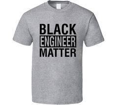 a grey t - shirt with black teacher matter written on the front and back in black