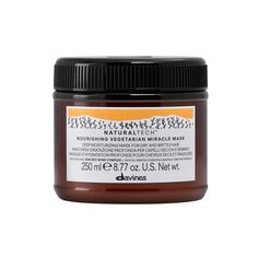 Davines Naturaltech Nourishing Miracle Mask - 8.77oz Beauty Boost, Unruly Hair, Ceramic Hair, Dry Damaged Hair, Brittle Hair, Clean Energy, Moisturize Hair, Nourishing Hair, The Mask