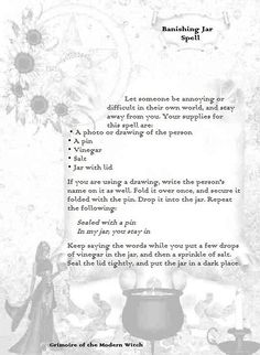 a poem written in black and white with an image of a witch's caulder