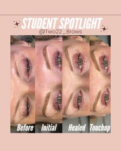 Want to learn how to get amazing brow results like this?? This student learned Nano in our 2 Day Hybrid class in New Jersey last year and we love being able to see what our students are doing as they grow in their career as PMU artists!​​​​​​​​​​​​​👩🏽‍🏫 📚 WANNA LEARN?? ​​​​​​​​📧 info@moorebeautylove.com for details​​​​​​​​ Student Learning, Paw Print Tattoo, New Jersey, Career, Healing, Train