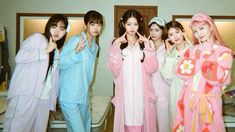 Ive Group, Funny Group Photos, Kids Background, K Pop Star, Blue Bloods, Latest Albums, Pajama Party, Girl Gang, Group Photos