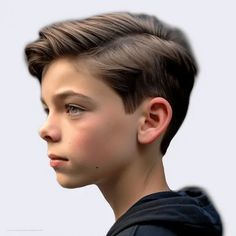 Boys Side Part Haircut, Men Haircuts Short, Boy Haircut Ideas, Trendy Boys Haircuts, Side Part Haircut, Haircut Names For Men, Boy Haircuts Short, Boy Haircuts Long