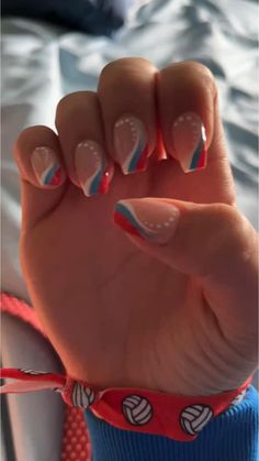 Concert Nails, Summer Nails 2023, Western Nails, Cute Simple Nails, Simple Gel Nails, Summery Nails