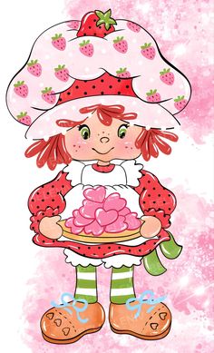 Vintage Strawberry Shortcake Dolls, Cartoon Characters As Humans, Strawberry Shortcake Party, Childhood Characters, Gata Marie