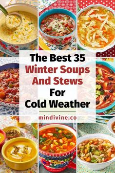 the best winter soups and stews for cold weather