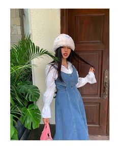 Applicable age: 18-24 years old Size: L XL 2XL 3XL 4XL pattern: plain style: street Collar type: POLO collar Waist type: high waist Clothes placket: Pullover Color classification: Denim skirt, shirt, suit Sleeve: Puff sleeves Combination form: single piece Item Number: N-68-05 Skirt type: A-line skirt Applicable season: autumn Season of the Year: Winter 2022 Sleeve: Sleeveless Skirt length: long skirt Popular elements/craft: Buttons style: strap Profile: Type A Material composition: cotton Blue Denim Dress For Winter, Casual Medium Wash Denim Dress For Winter, Trendy Winter Denim Dress, Craft Buttons, Sleeveless Skirt, Plain Style, White Long Sleeve Shirt, Autumn Season, Winter 2022