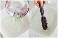 How To Clean Any Kind Of Hairbrush (And Why You Need To) · Jillee Clean Your Hairbrush, Types Of Brushes, Food Is Medicine, Best Hair Brush, Travel Hair, Wooden Brush, Hair Pomade