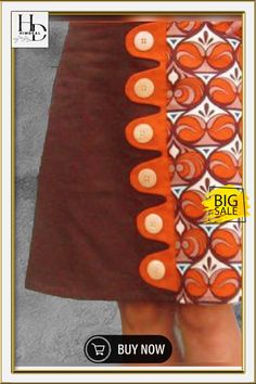 Orange Casual A-line Floral-print Skirt Floral Print Skirt, Print Skirt, Floral Print, A Line, Mini Skirts, Floral Prints, Cotton Blend, Shop Now, Skirt