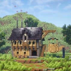 オノヨ on X: "やかん屋さん #minecraft #minecraft建築コミュ #minecraftbuilds https://t.co/jzYbMND6TH" / X Cozy House Minecraft, Minecraft Skyrim, Minecraft Pasta, Minecraft Museum, Minecraft Tree, Build Minecraft, Minecraft Building Guide, Minecraft Statues, Minecraft Theme