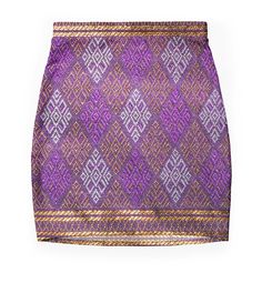 Super stretchy and durable polyester mini skirt. Vibrant, high-quality sublimation print across the front and back. Size range XXS-2XL. Thai silk is produced from the cocoons of Thai silkworms. Thai Silk, Skirts For Sale, Purple Gold, Sublimation Printing, Mini Skirt, Multi Color, Mini Skirts, Range, Silk