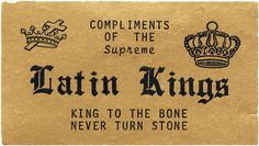 an old gold ticket for the king and queen