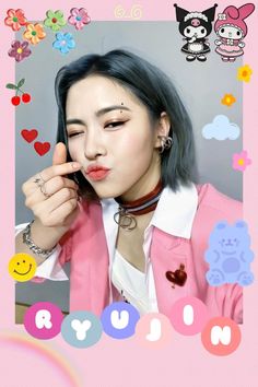 Polcas Kpop, Itzy Aesthetic, Photocards Kpop, Kpop Backgrounds, Print Outs