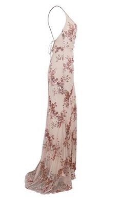 All Night Love Beige Sleeveless Spaghetti Strap Sequin Floral Pattern – Indie XO Rose Print Dress, Night Love, Floral Applique, Gorgeous Dresses, Ball Gowns, Spaghetti Strap, Floral Pattern, Sequin, Spaghetti