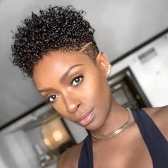 40 Tapered Haircut for Beautiful Black Women - 2024 Edition - Coils and Glory Black Hair Short Cuts, Twa Hairstyles, Tapered Hair, Natural Hair Short Cuts, Tapered Haircut