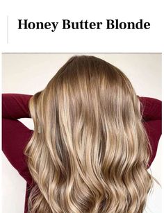 Honey Butter, Blonde Hair Color, Blonde Hair, Hair Color, Milk, Blonde, Hair, Color, Hair Colour