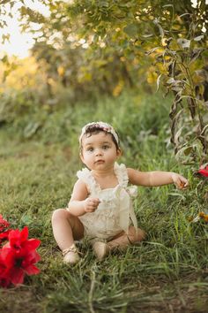 9 Month Old Photoshoot, Spring Baby Pictures, 9 Month Photos, 9th Month, Spring Baby, Rainbow Baby, Baby Photoshoot, Baby Month By Month