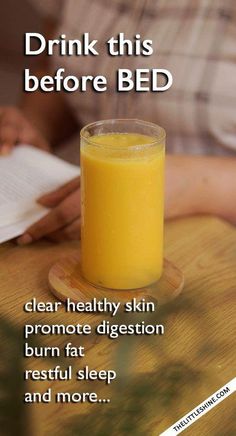 Fat Burning Tea, Clear Healthy Skin, Drinks Before Bed, Morning Drinks, Belly Fat Burner, Healthy Drinks Recipes, Healthy Routine, Fat Burner Drinks, Go To Bed