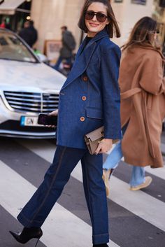 Paris FW24 full streetstyle gallery – Sandra Semburg Olivia Palermo Style Casual, Olivia Palermo Street Style, Olivia Palermo Outfit, Estilo Olivia Palermo, Olivia Palermo Lookbook, Street Syle, Olivia Palermo Style, Spring Street Style, Olivia Palermo